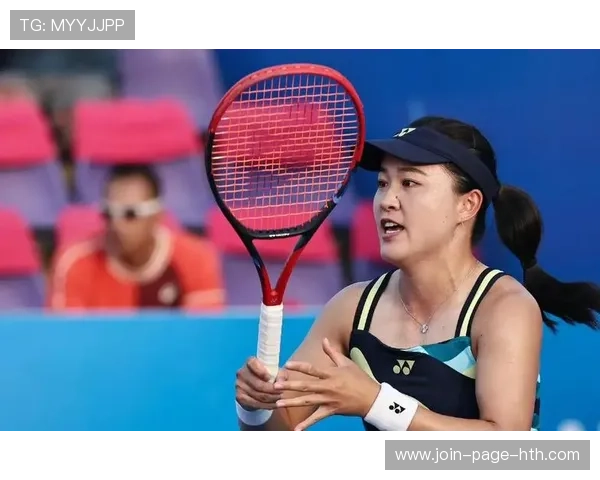 朱琳上网截击拿到关键分