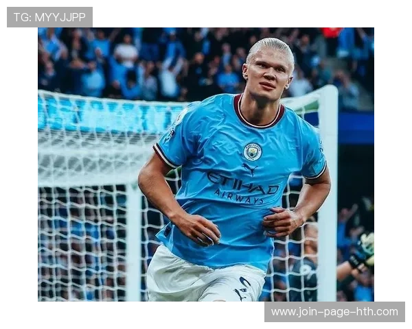 哈兰德双响一战3神迹，瓜帅盛赞比肩梅罗，曼城3-1黑马升英超第2，哈兰德比赛视频