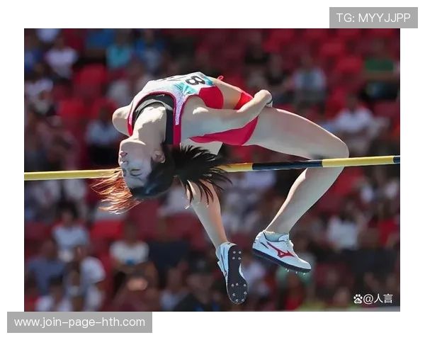 跳高破纪录一跳载入史册